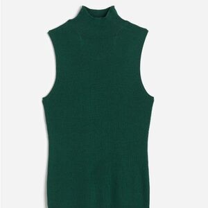 Madewell Merino Wool-Silk Sweater Tank new with tags size small